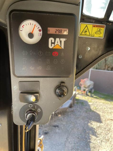 caterpillar 246b skid steer|cat 246c battery location.